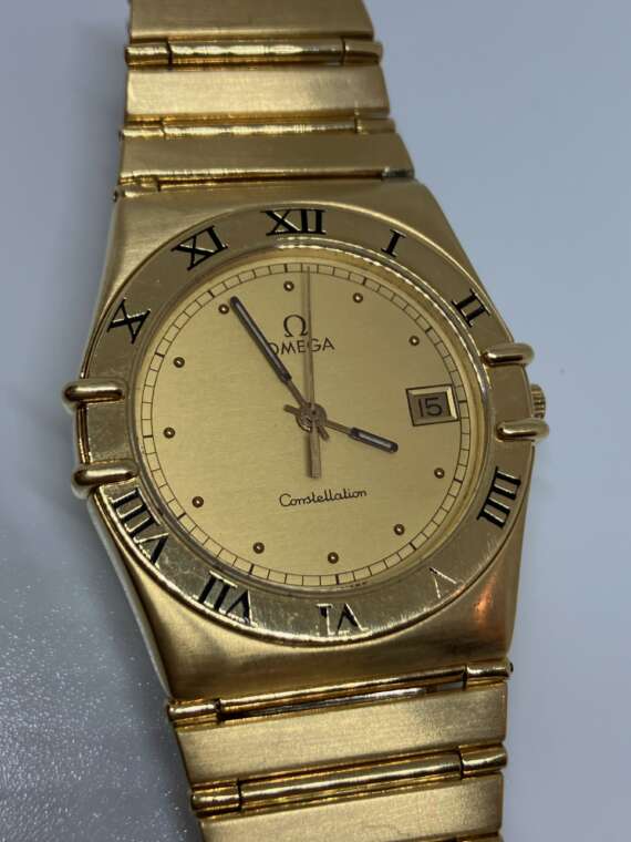 Omega Constellation 86 grams of gold – Cenny czas – zegarki ...